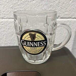 Guinness Gray Dining Mug with Textured Design